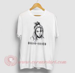 Billie Eilish Face T Shirt