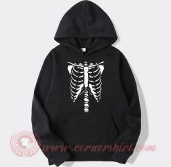 Bones Skeleton Halloween Hoodie
