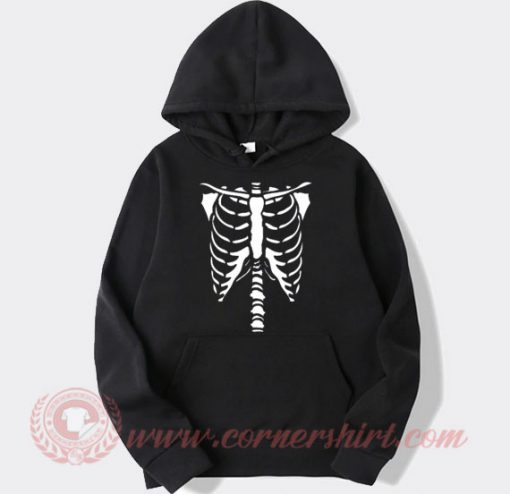 Bones Skeleton Halloween Hoodie