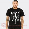 Bones Skeleton Halloween T shirt