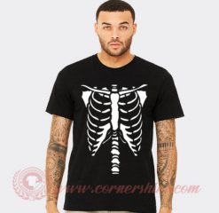 Bones Skeleton Halloween T shirt
