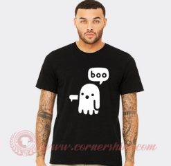 Boo Ghost Halloween T shirt