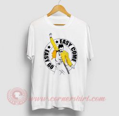 Freddie Mercury Easy Come Easy Go T shirt