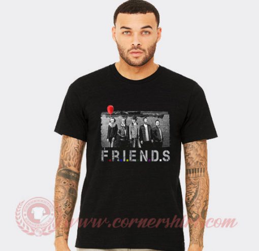 Friends Horror Movie T shirt