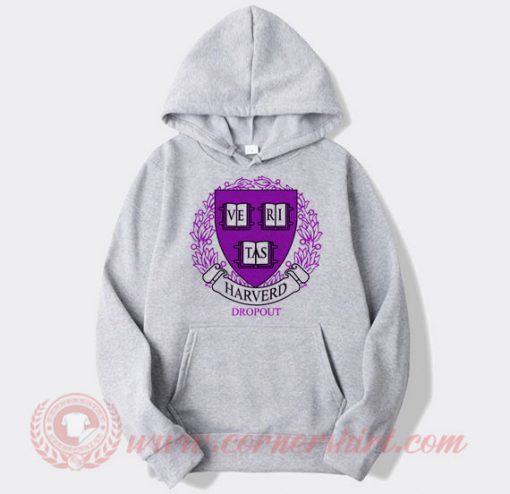 Harvard Dropout Logo Hoodie