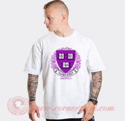 Harvard Dropout Logo T shirt