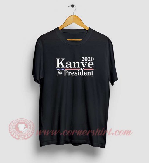 Kanye West For President 2020 T Shirt