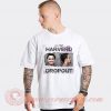 Lil Pump Harverd Dropout T shirt