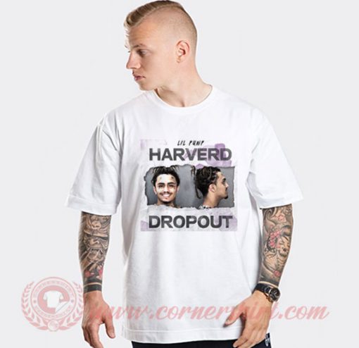 Lil Pump Harverd Dropout T shirt
