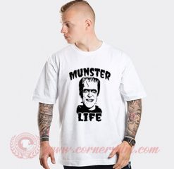 Munster Life Herman The Munster T Shirt