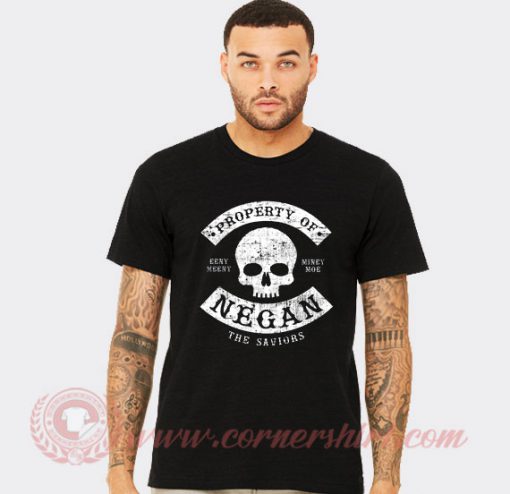 Property Of Negan T shirt