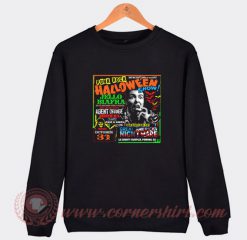 Punk Rock Halloween Show Sweatshirt