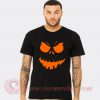 Scary Pumpkin Halloween T shirt