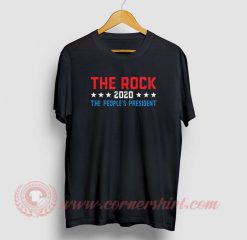 The Rock For President 2020 T Shirt