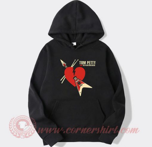 Tom Petty And The Heartbreakers Logo Hoodie