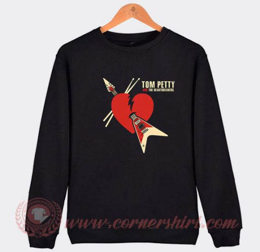 Tom Petty And The Heartbreakers Logo Sweatshirt
