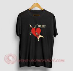 Tom Petty And The Heartbreakers Logo T Shirt
