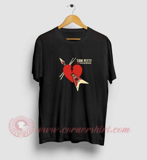 Tom Petty And The Heartbreakers Logo T Shirt