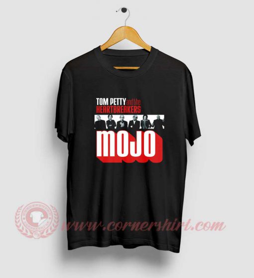 Tom Petty And The Heartbreakers Mojo Albums T Shirt