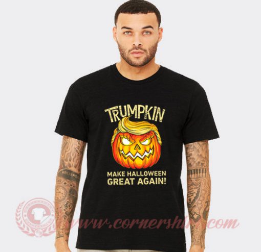 Trumpkin Make Halloween Great Again T shirt