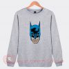 Vintage Batman Face Sweatshirt
