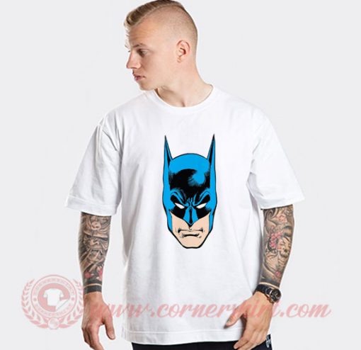 Vintage Batman Face T shirt