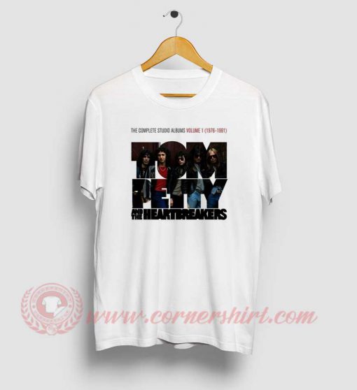 Tom Petty The Complete Studio Album Volume 1 T Shirt | Cornershirt.com