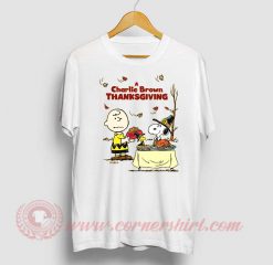 A Charlie Brown Thanksgiving Snoopy T Shirt