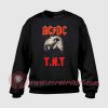 ACDC TNT Custom Design Sweatshirt