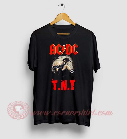 ACDC TNT Custom Design T Shirt