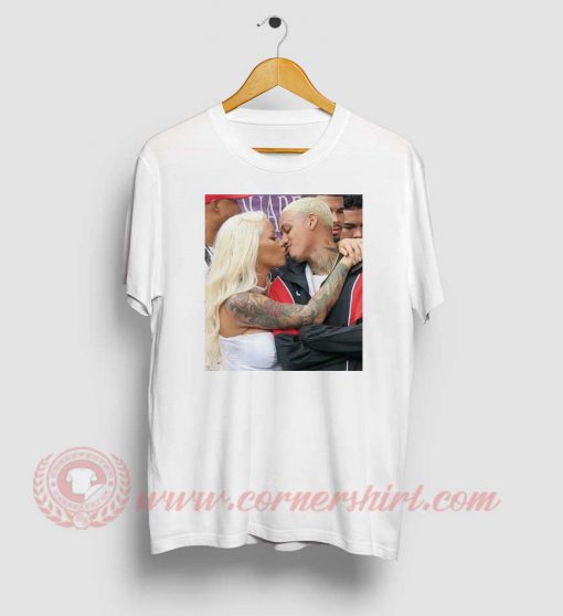 Amber Rose Kiss Amy Schumer T Shirt