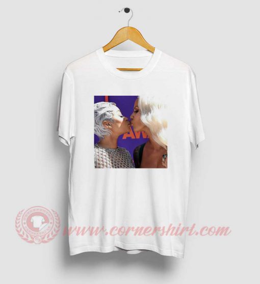 Amber Rose Kiss Blac Chyna T Shirt