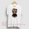 Baby Groot Monogram Custom T Shirt