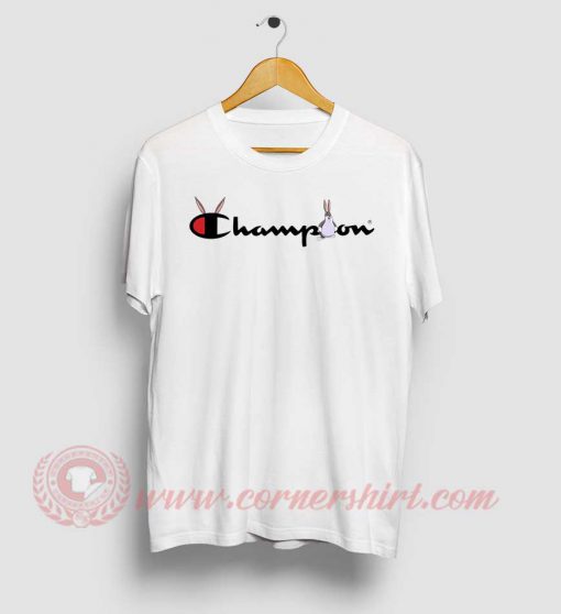 Big Chungus X Champion Parody T Shirt