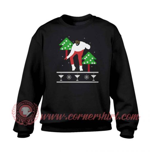 Drake Ugly Christmas Custom Sweatshirt