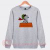 Flying Snoopy Custom Design Sweatshirt