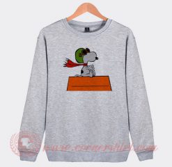 Flying Snoopy Custom Design Sweatshirt