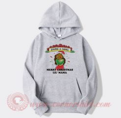 Jeremih And Chance Marry Christmas Lil Mama Hoodie