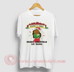 Jeremih And Chance Marry Christmas Lil Mama T Shirt