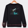 Just Rick It Custom Design Sweatshirt