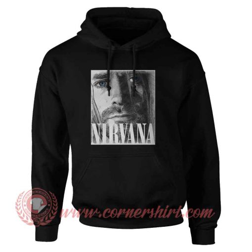 Kurt Cobain Nirvana Custom Design Hoodie