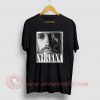 Kurt Cobain Nirvana Custom Design T Shirt