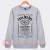 Lana Del Rey Jack Daniels Style Sweatshirt