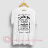 Lana Del Rey Jack Daniels Style T Shirt