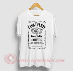 Lana Del Rey Jack Daniels Style T Shirt