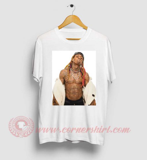 Lil Wayne Custom Design T Shirt