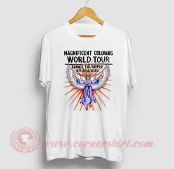 Magnificent Coloring World Tour T Shirt