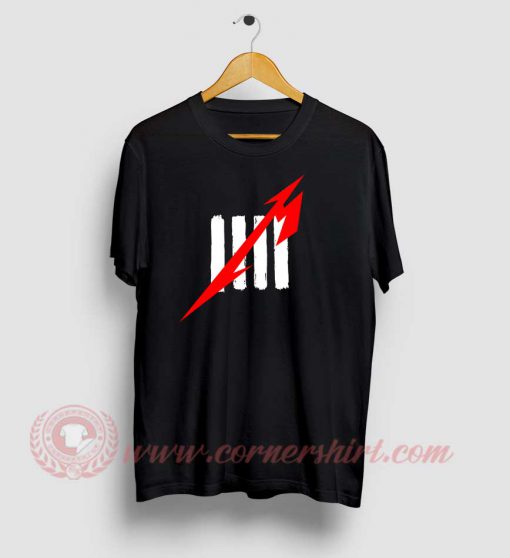 Metallica Fifth Member Custom Design T Shirt