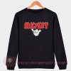 Mickey Mouse ACDC Style Sweatshirt