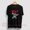 Mickey Mouse Kiss Style T Shirt